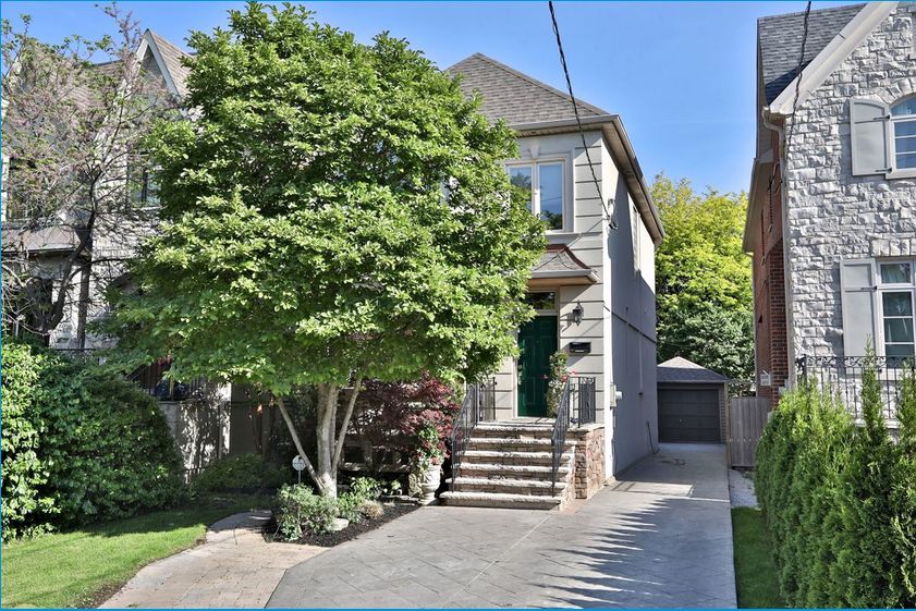 75 Haddington Ave, Bedford Park, Toronto had multiple bidders, Sold for $2,000,000 in October, 2018