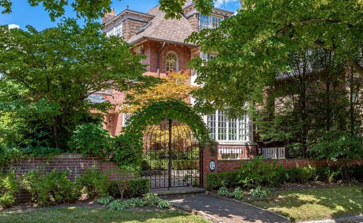 12 McKenzie Avenue, Rosedale, Toronto, Tragically Hip Gord Downie's home on sale for $6 million