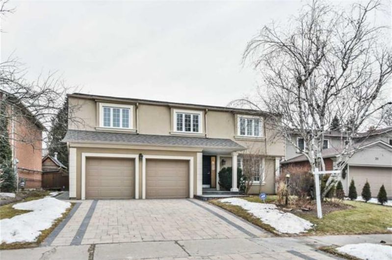 18 Elkpath Ave, Toronto For Sale, York Mills and Banbury homes, EXPIRED Listed at $2,799,000
