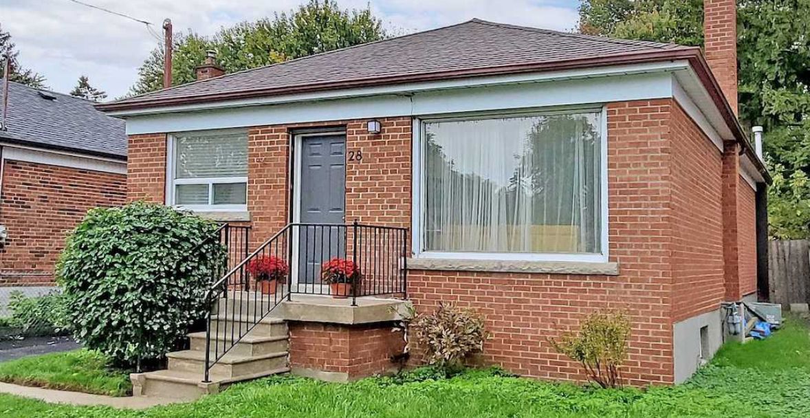 28 Mackinac Cres., Totally Renovated, Detached House, E09, Toronto Sold $1.2 million