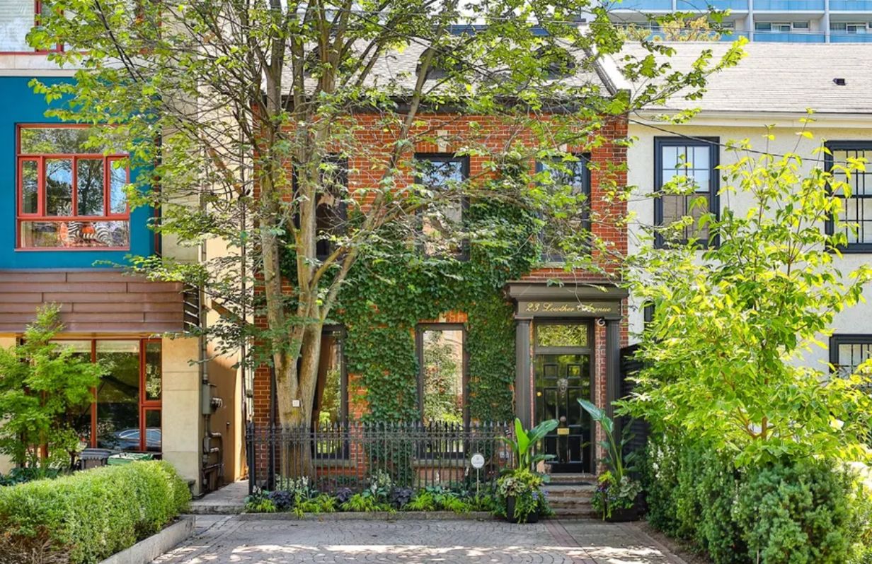 23 Lowther Ave., Annex, C02, Toronto, Semi-Detached House, Sold $6.3 million in 2021